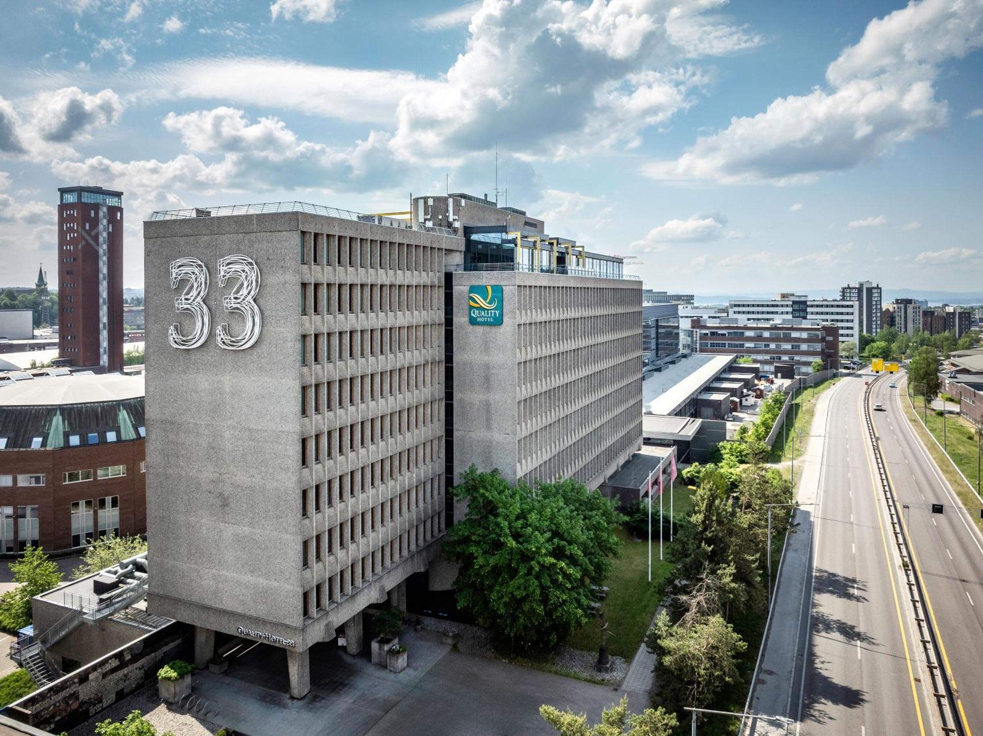 Quality Hotel 33 Oslo Dış mekan fotoğraf