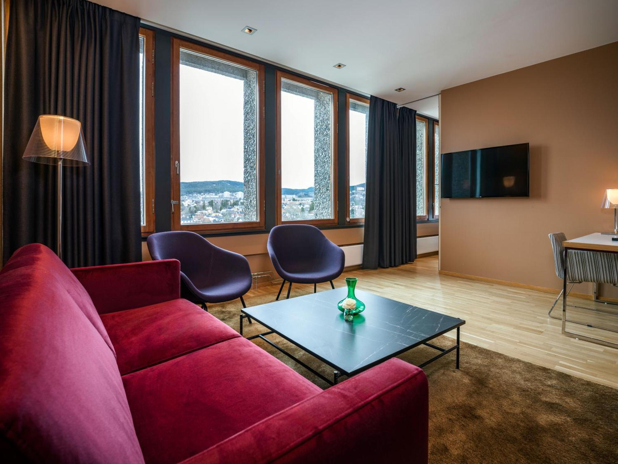 Quality Hotel 33 Oslo Dış mekan fotoğraf